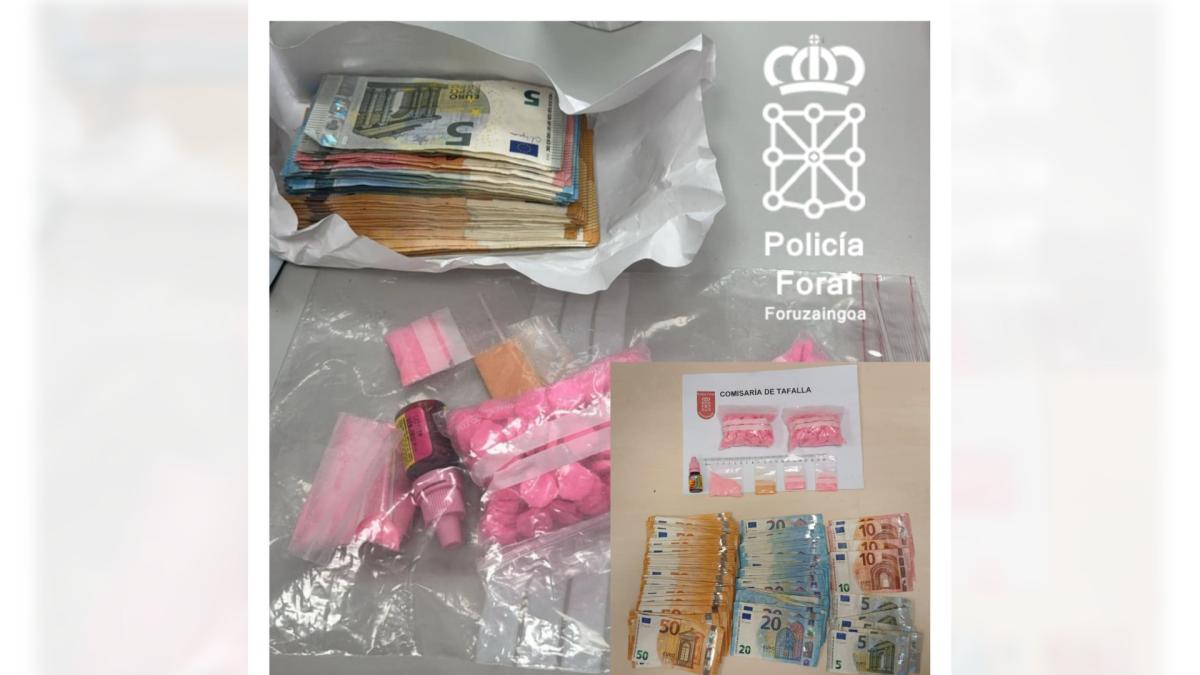 <![CDATA[Detenido un conductor acompañado de una menor con intención de viajar a un festival con 250 pastillas de éxtasis y 4.500 euros en efectivo]]>