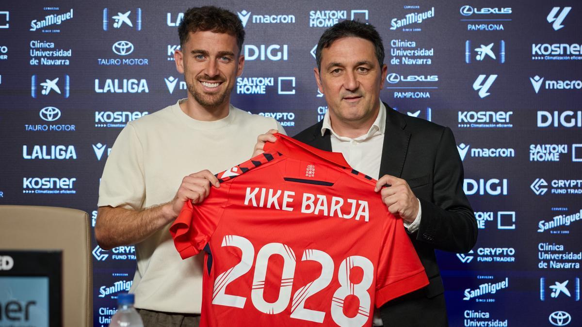 <![CDATA[Barja pide paciencia a los jóvenes para subir al primer equipo]]>