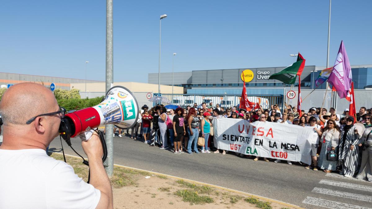 <![CDATA[Uvesa reducirá la producción en su planta de Tudela ante el anuncio de movilizaciones]]>