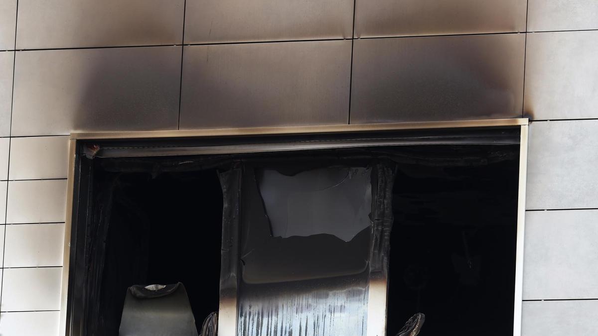 <![CDATA[Fotos del incendio en un inmueble de la avenida Belascoain, en la urbanización de Ardoi, en Zizur Mayor]]>