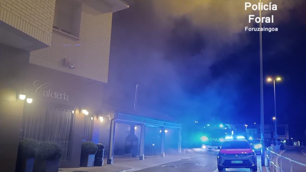 <![CDATA[Intervienen en un incendio iniciado en el horno de 'El Panadero de Eugui']]>