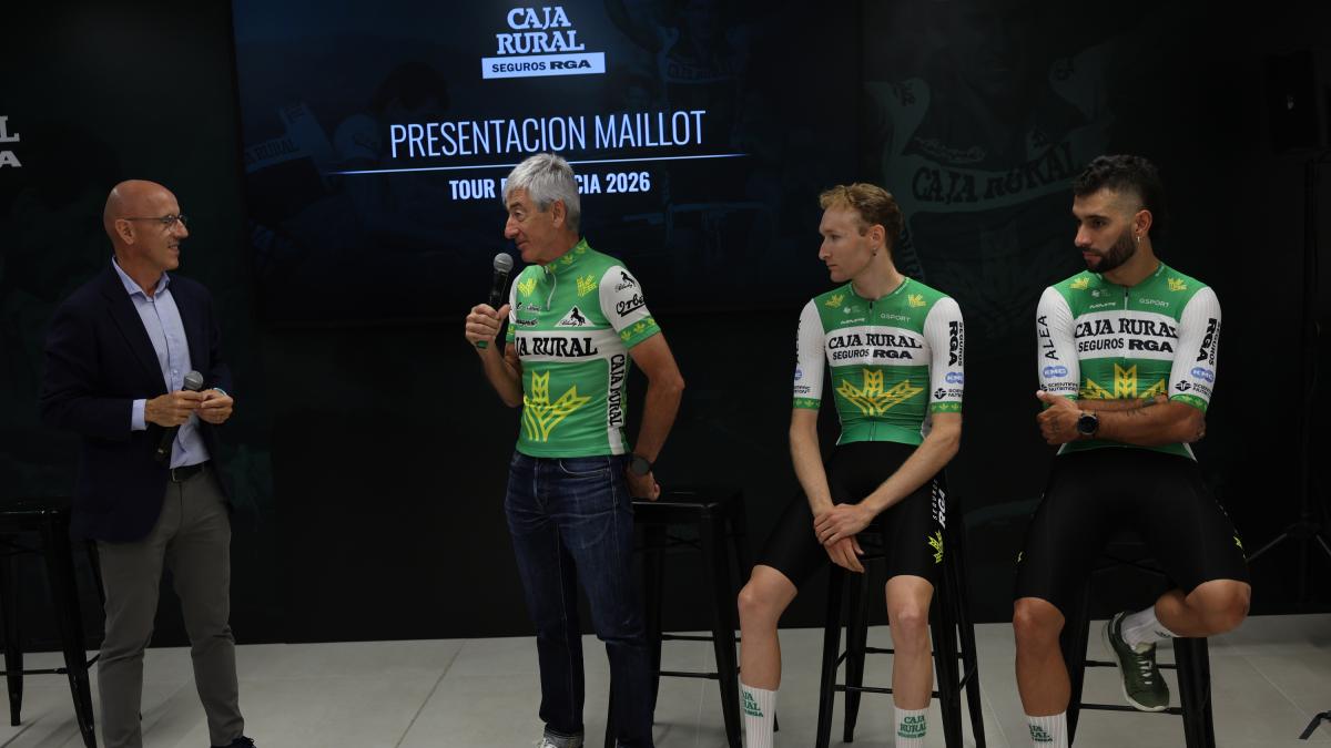 <![CDATA[La espiga amarilla de Caja Rural vuelve al Tour 39 años después]]>