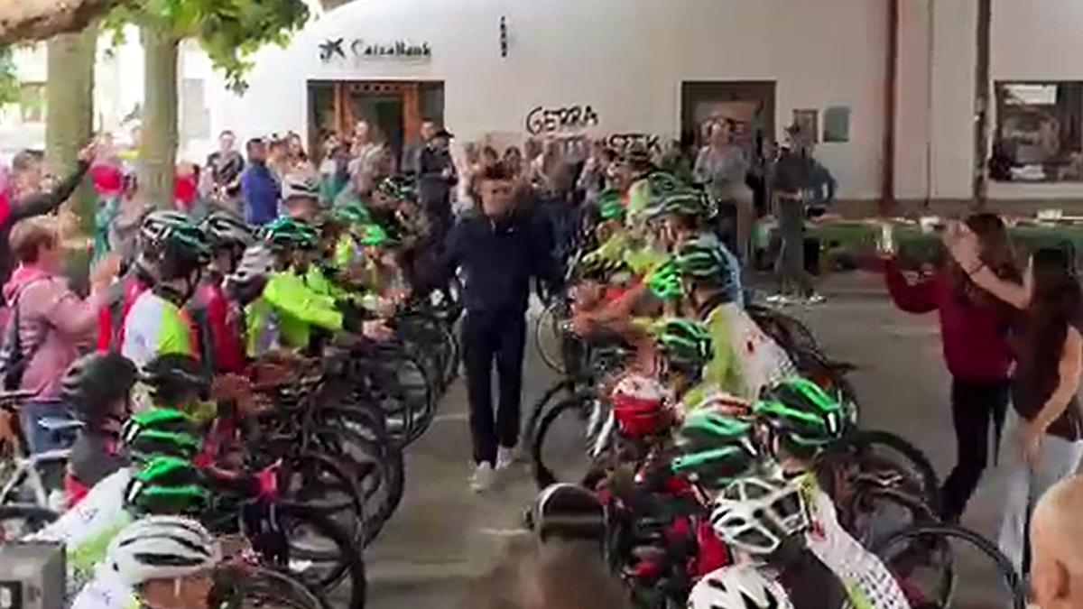 <![CDATA[Vídeo del homenaje a Igor Arrieta en Uharte Arakil]]>