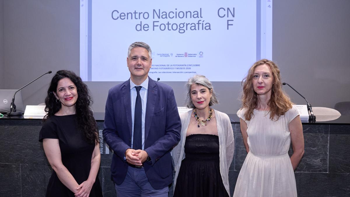 <![CDATA[I Jornada del Centro Nacional de la Fotografía (CNF) sobre Patrimonio Fotográfico y Museos 2026 en Navarra]]>