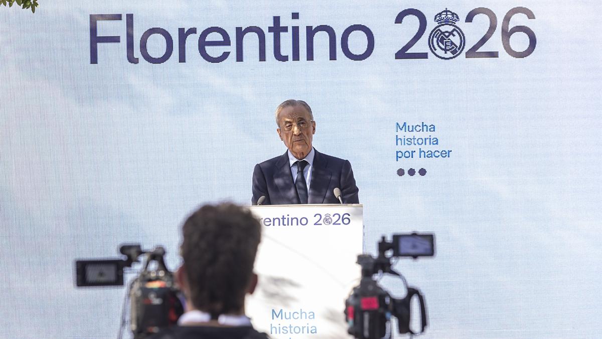 <![CDATA[Florentino Pérez anuncia que Mourinho será el entrenador si es elegido presidente]]>