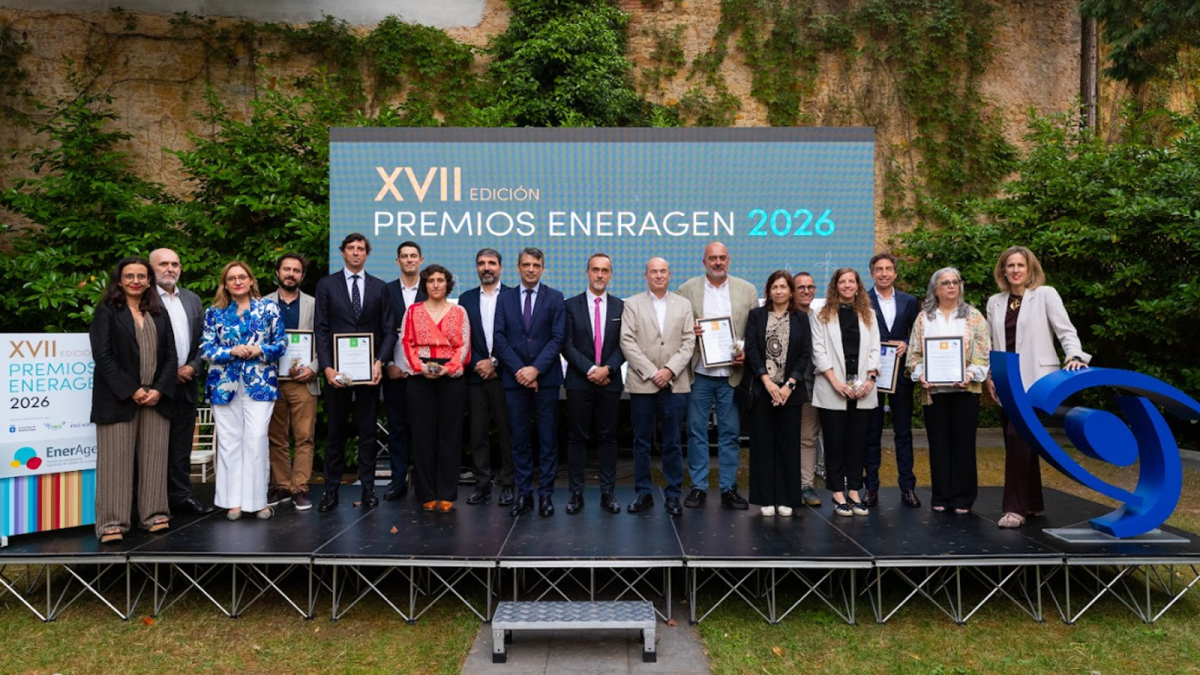 <![CDATA[La Red de Calor de la Txantrea recibe el Premio EnerAgen 2026 a la Mejor Iniciativa Pública en transición energética]]>