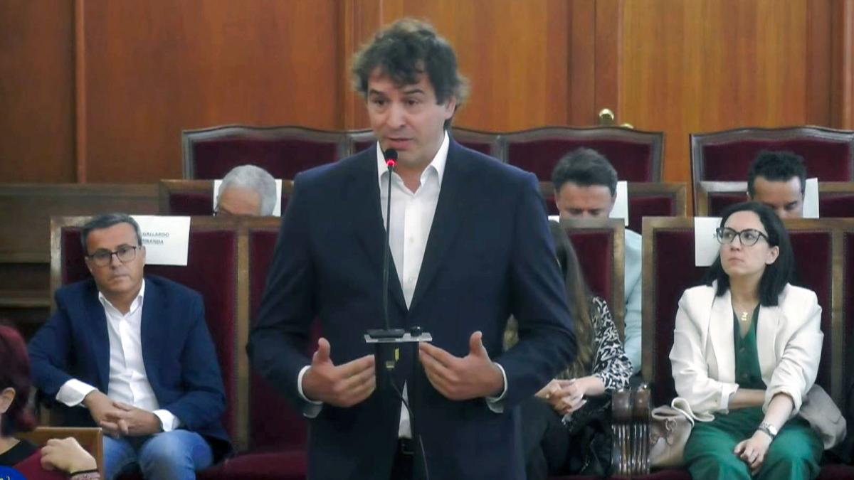 <![CDATA[David Sánchez niega que interviniera en la creación y adjudicación de su puesto de trabajo]]>