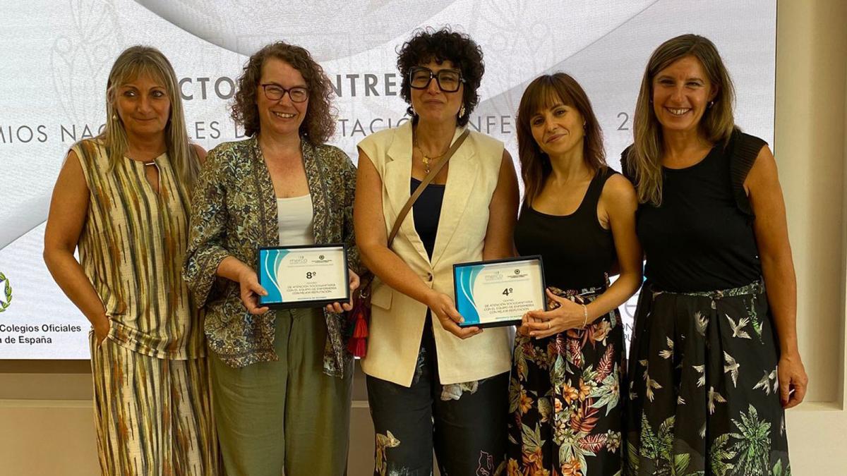 <![CDATA[Las residencias Amavir Mutilva y Amavir Oblatas, galardonadas como 4º y 8º mejor centro sociosanitario de España en reputación enfermera]]>