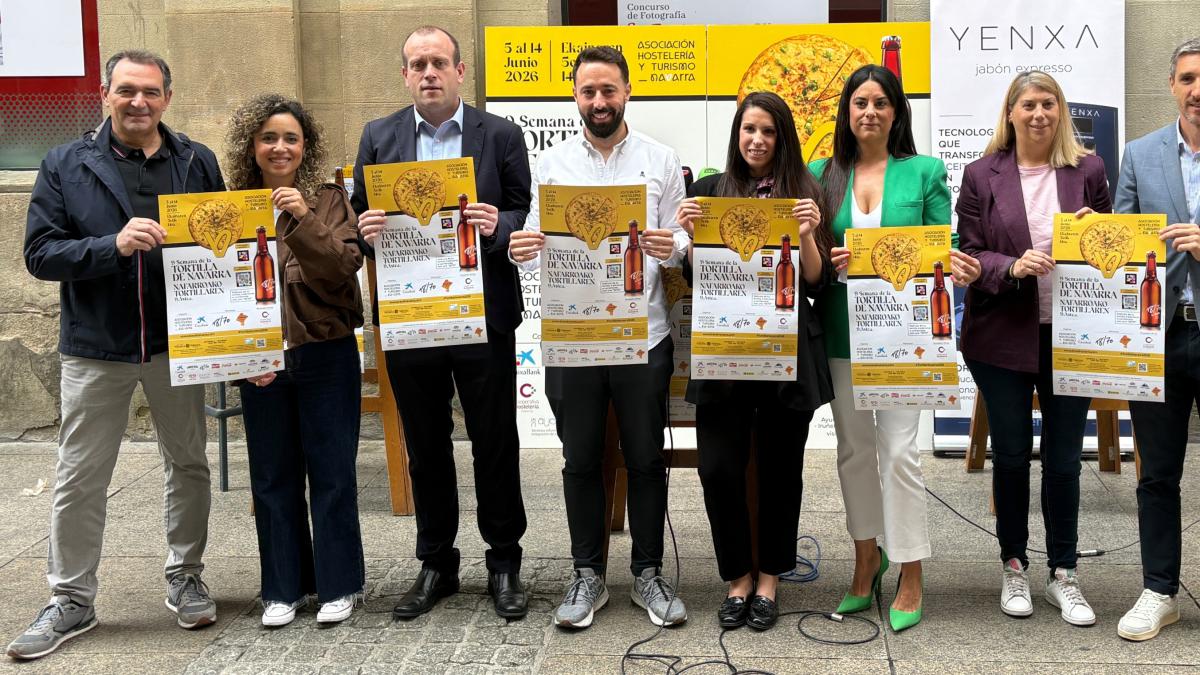 <![CDATA[La Semana de la Tortilla regresa a Navarra este viernes con 23 locales y un innovador proyecto sostenible]]>