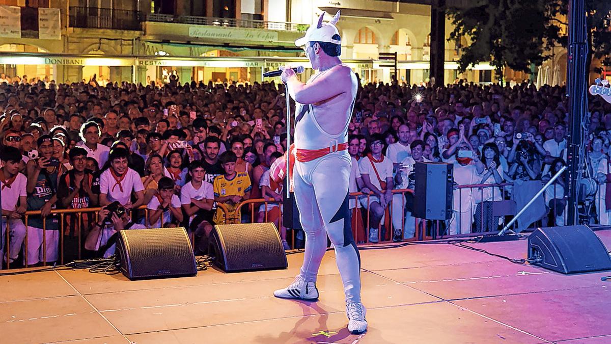 <![CDATA[Primeros conciertos confirmados para las noches de fiestas de Estella]]>