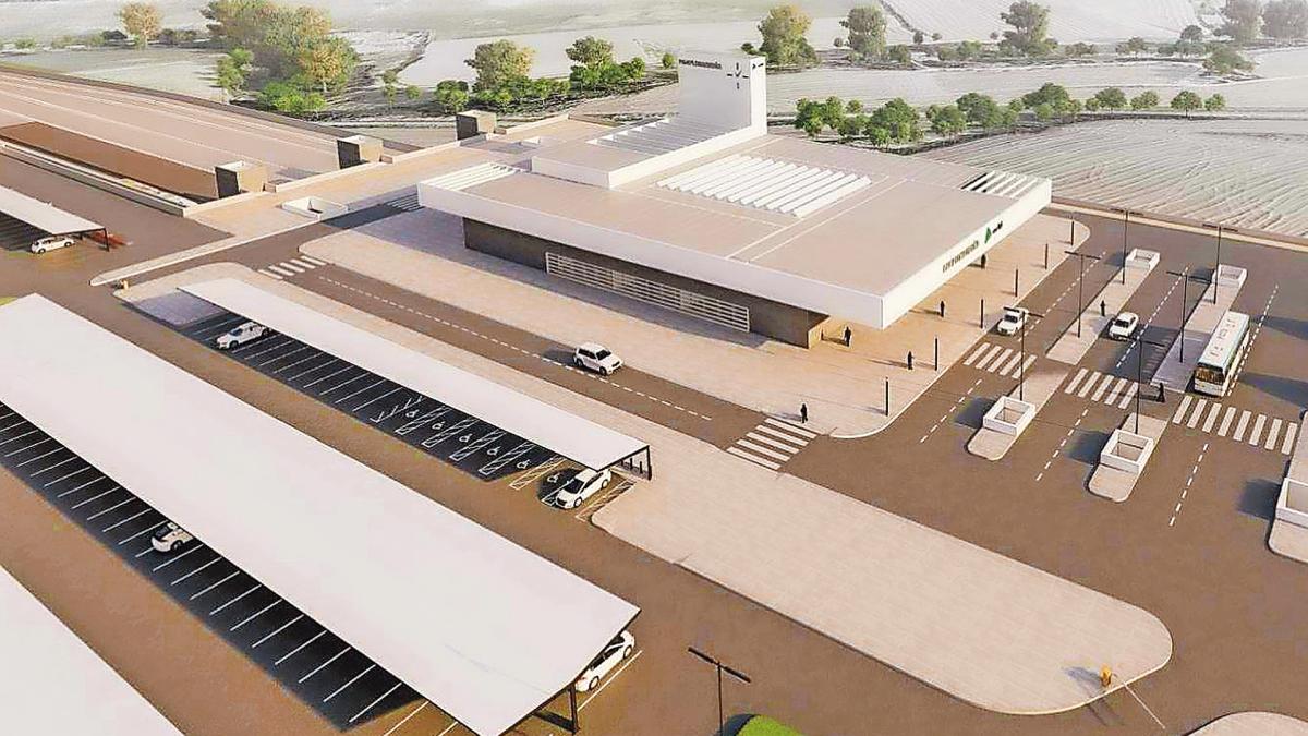 <![CDATA[El futuro corredor ferroviario de la Comarca conectará con la estación de Noáin y Landaben]]>