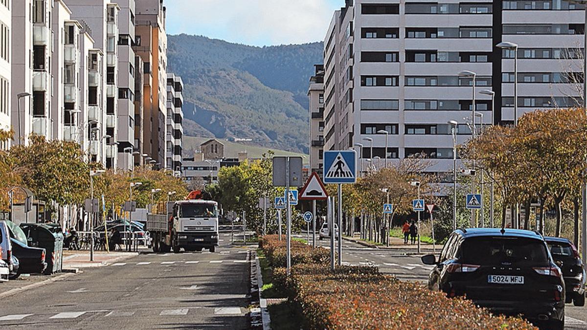 <![CDATA[Bildu propone en solitario que Erripagaña pase a ser un barrio de Pamplona]]>