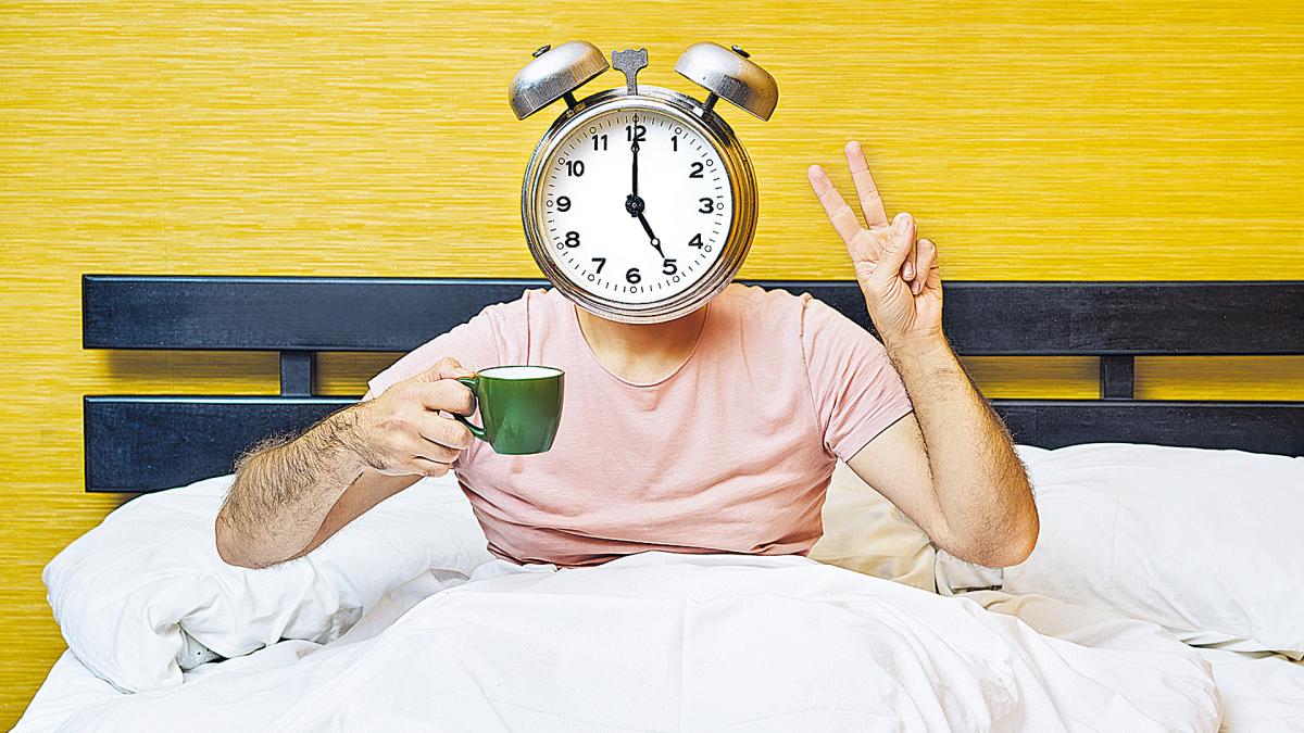 <![CDATA[Levantarse a las 5 de la mañana es... muy mala idea]]>