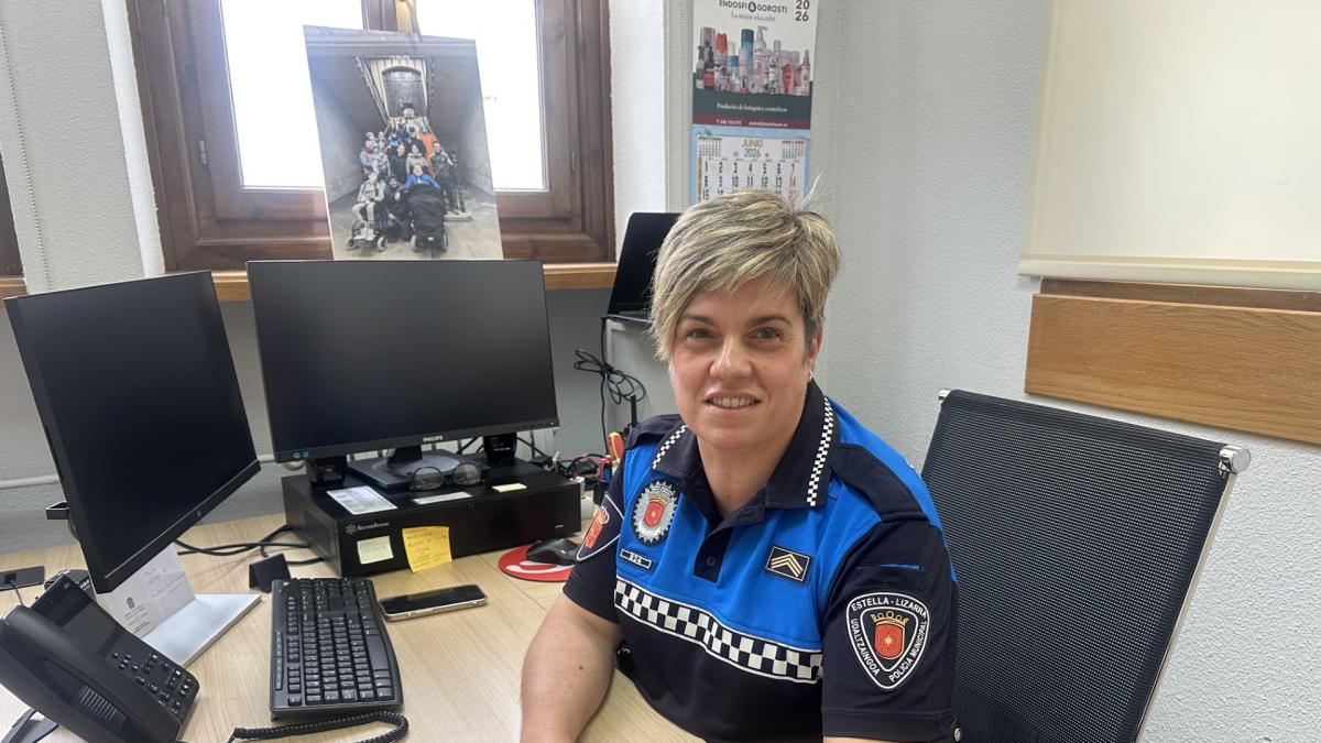 <![CDATA[Leyre Ortega, nueva jefa de Policía Municipal de Estella: “Debemos hacer cumplir la normativa, pero también ser capaces de escuchar, mediar y ayudar”]]>