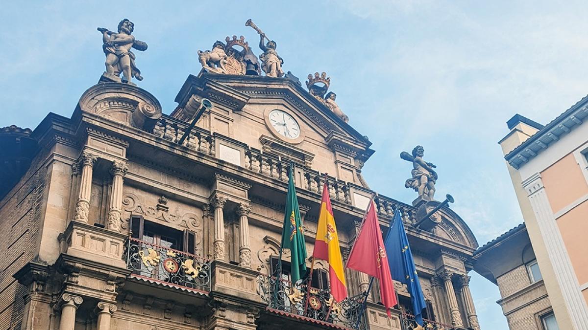 <![CDATA[La plantilla municipal de Pamplona elige por votación regresar a la Seguridad Social]]>