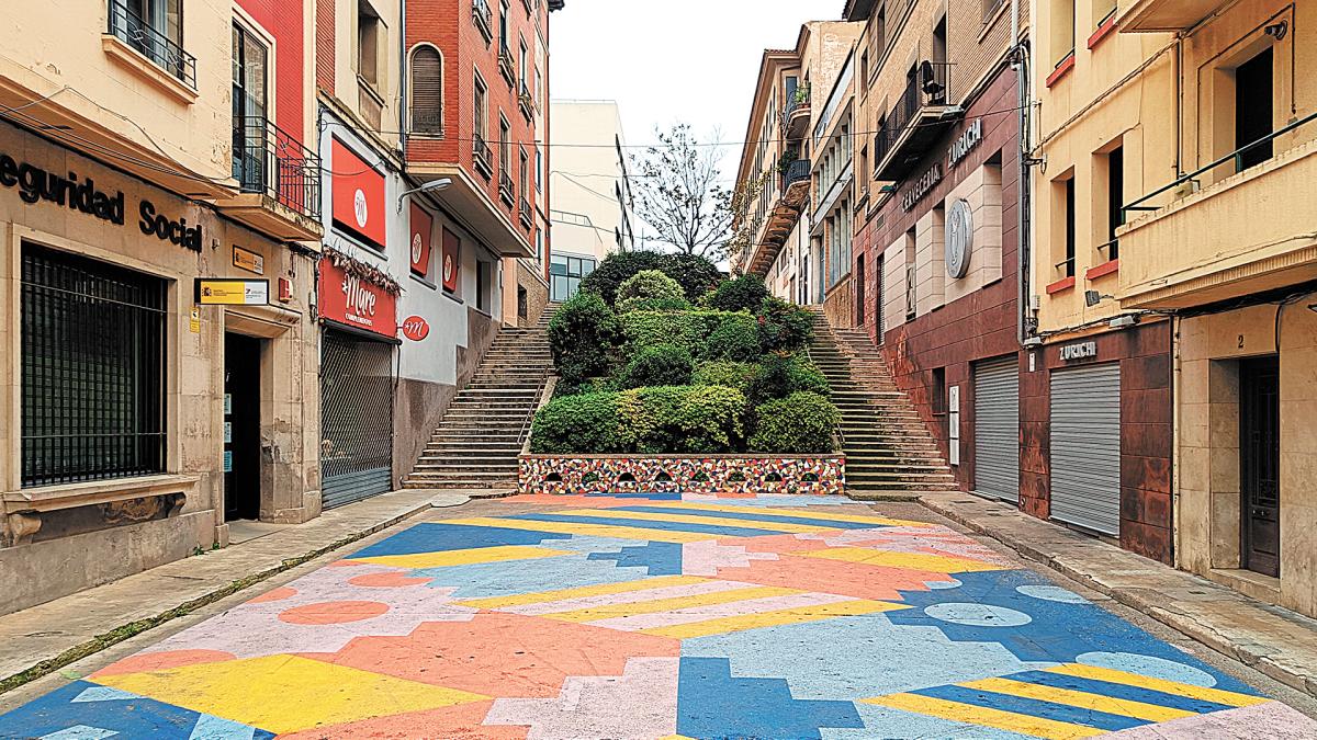 <![CDATA[Tudela tendrá su segundo ascensor urbano hacia enero de 2027]]>