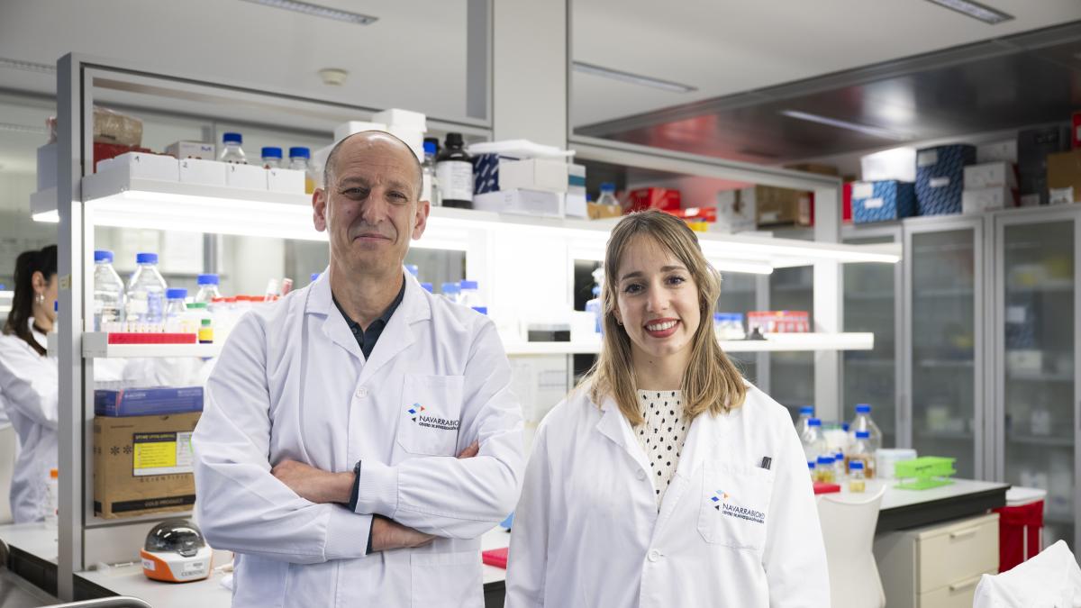 <![CDATA[Investigadores navarros buscan un caballo de Troya contra una peligrosa bacteria]]>