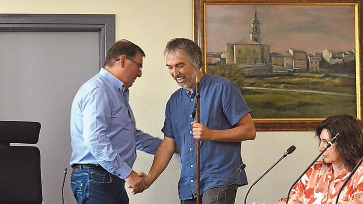 <![CDATA[Javier Martínez (Mendavia Decide) asume la alcaldía de la localidad]]>