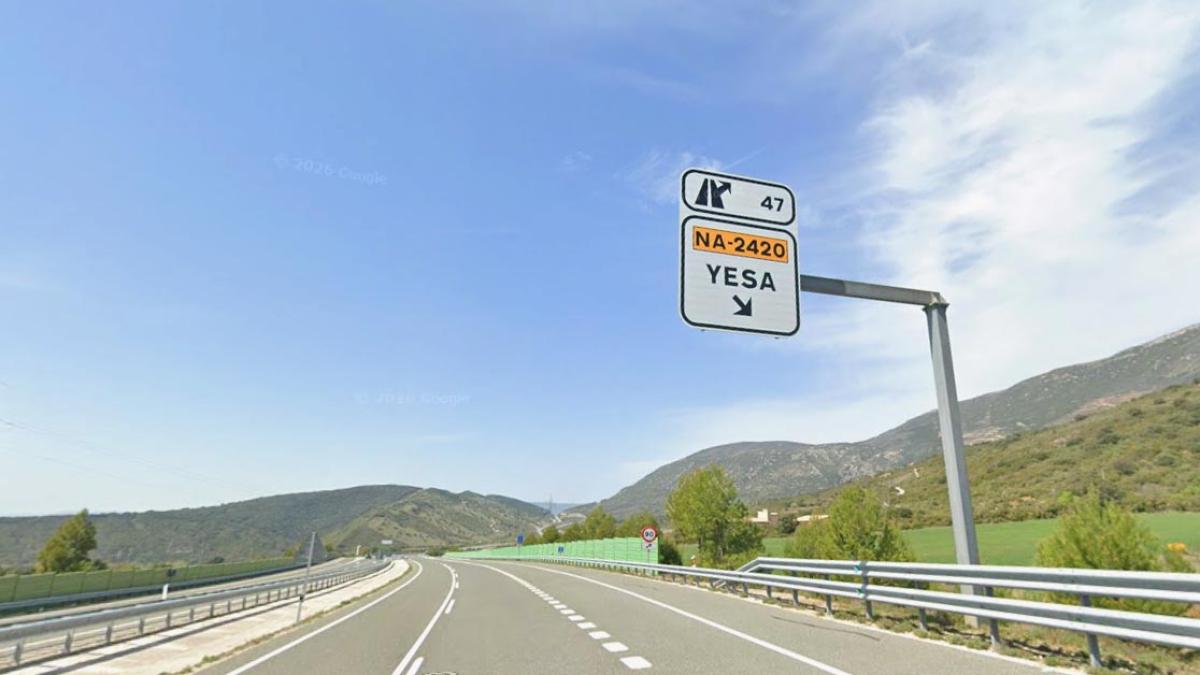<![CDATA[Herido y trasladado al HUN un hombre de 59 años tra