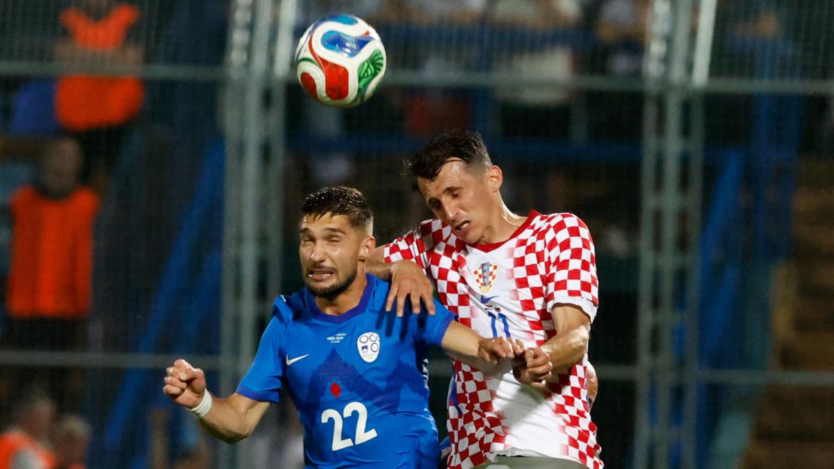<![CDATA[Croacia, con Budimir titular, vence a Eslovenia por