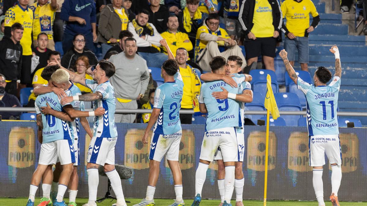 <![CDATA[El Málaga vuelve a imponer su personalidad]]>