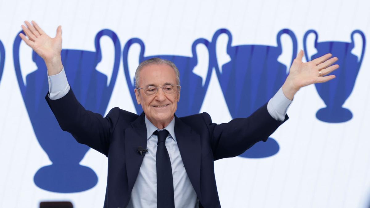 <![CDATA[Florentino Pérez gana las elecciones con el 65% de 