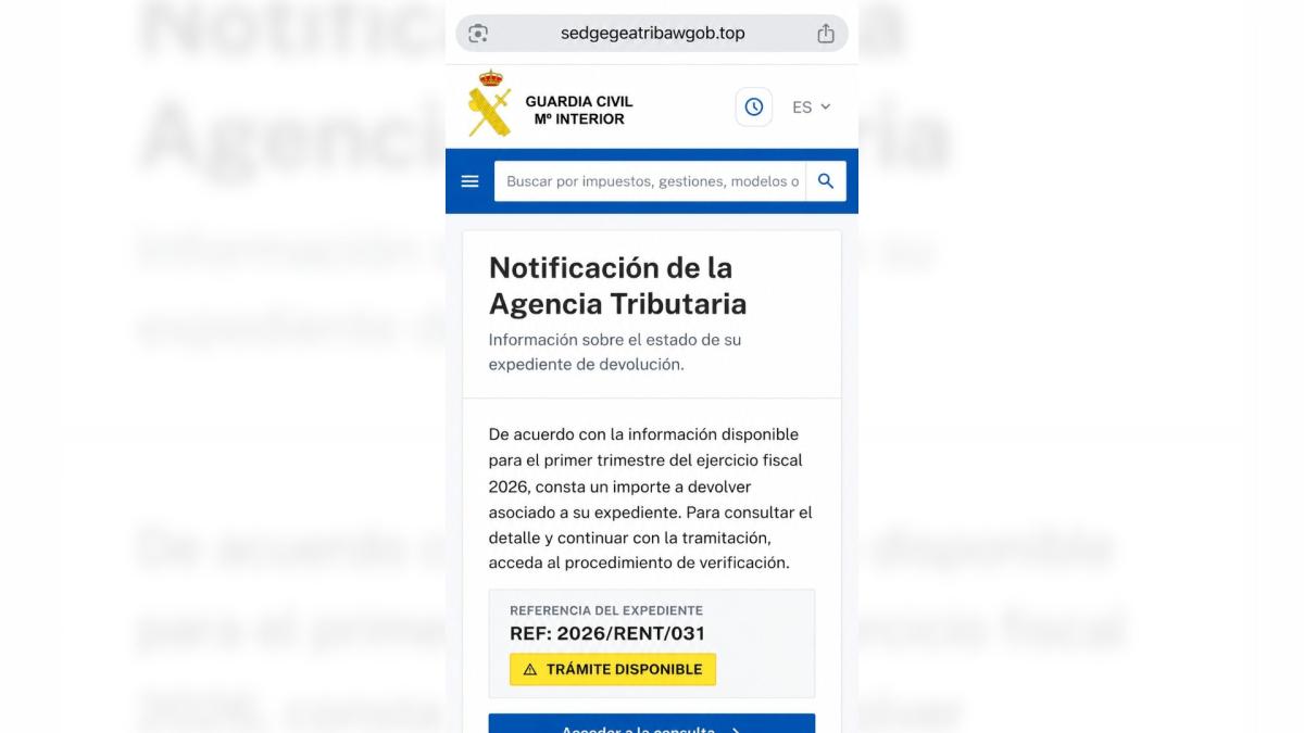 <![CDATA[Alerta de una campaña de SMS fraudulentos que supla