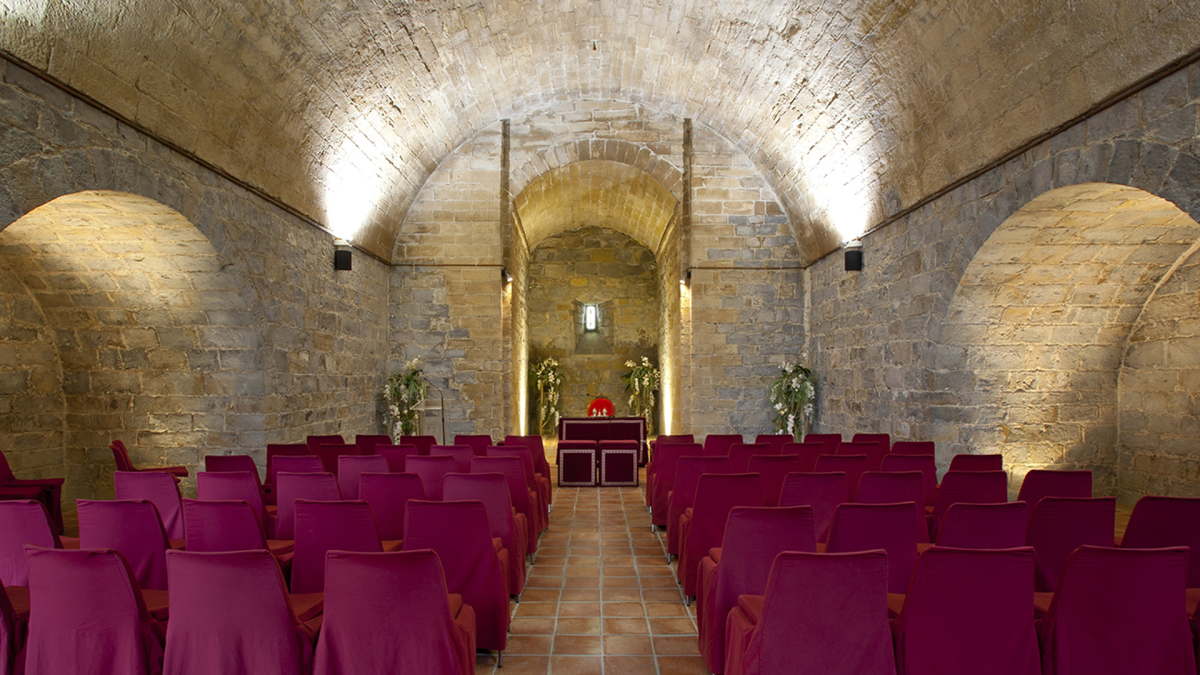 <![CDATA[Pamplona habilita una sala en la Ciudadela para cel