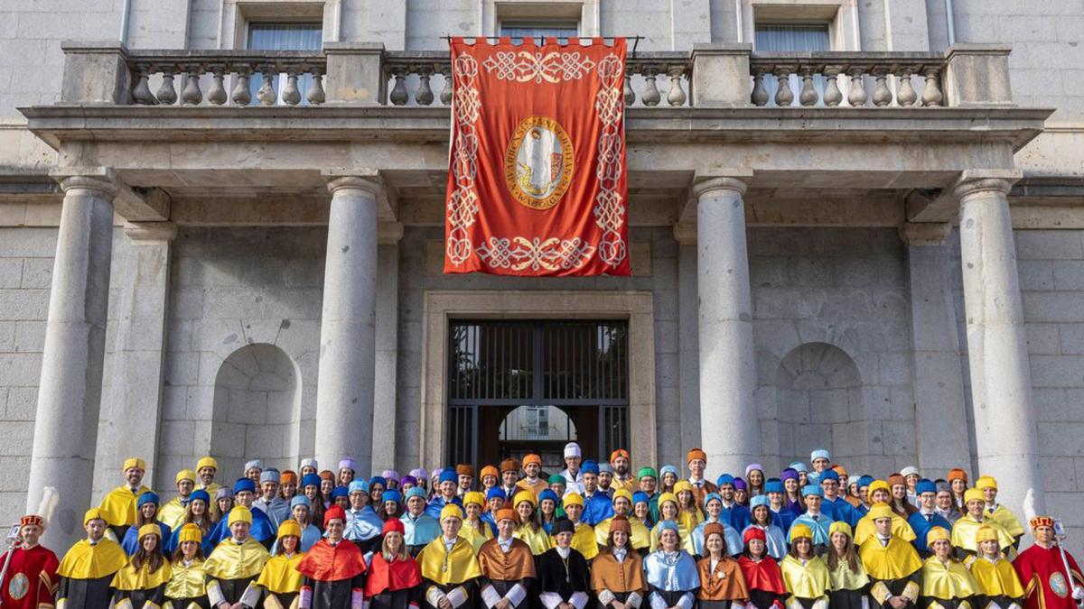<![CDATA[La Universidad de Navarra celebra la investidura de