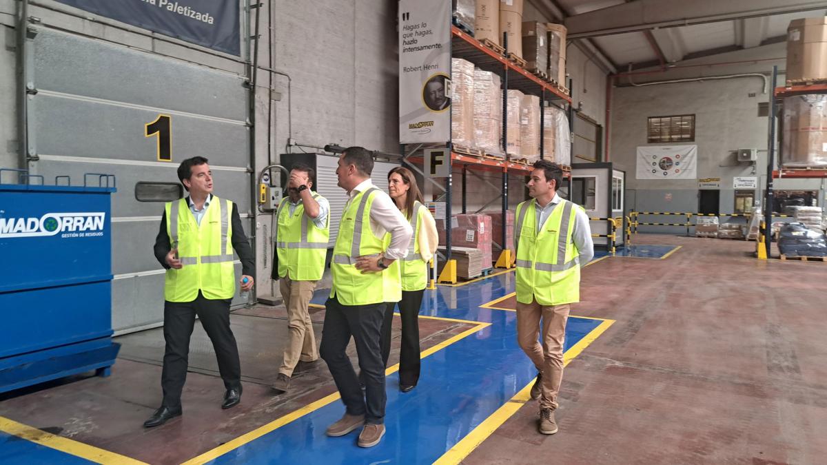 <![CDATA[Transportes Madorrán ha tenido un 60% de crecimient