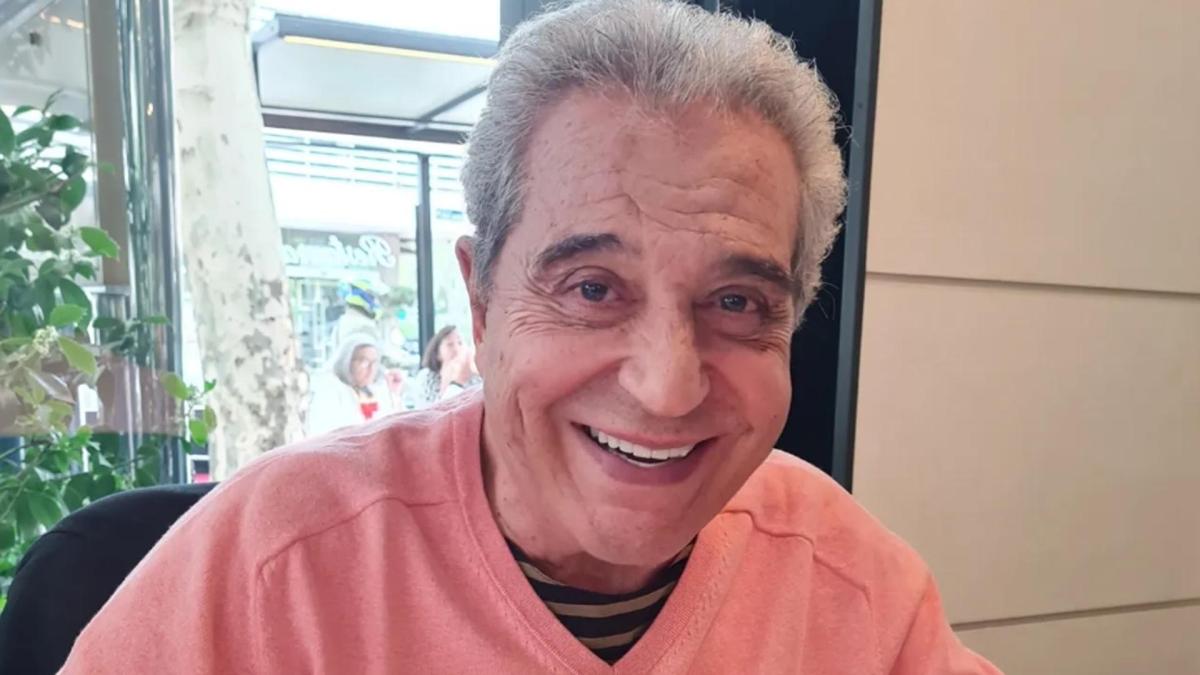 <![CDATA[El actor y cómico Andrés Pajares, ingresado por una