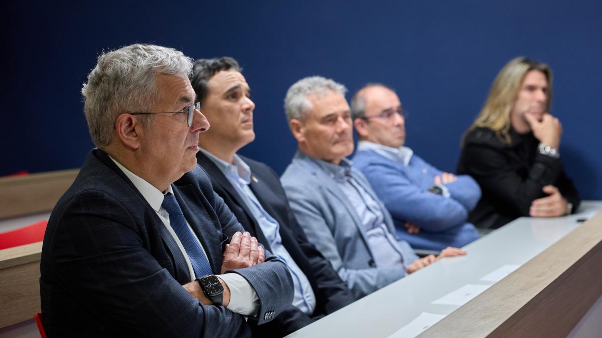 <![CDATA[Fran Canal: "Vimos un riesgo de descenso 