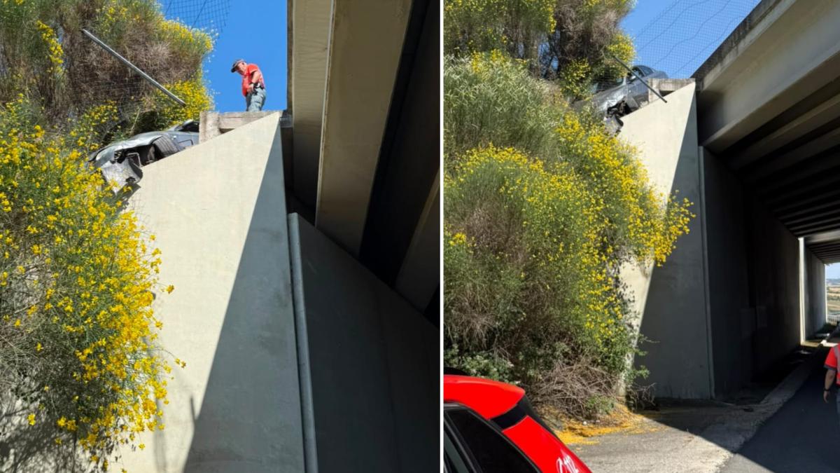 <![CDATA[Pierde el control del coche debido al sue