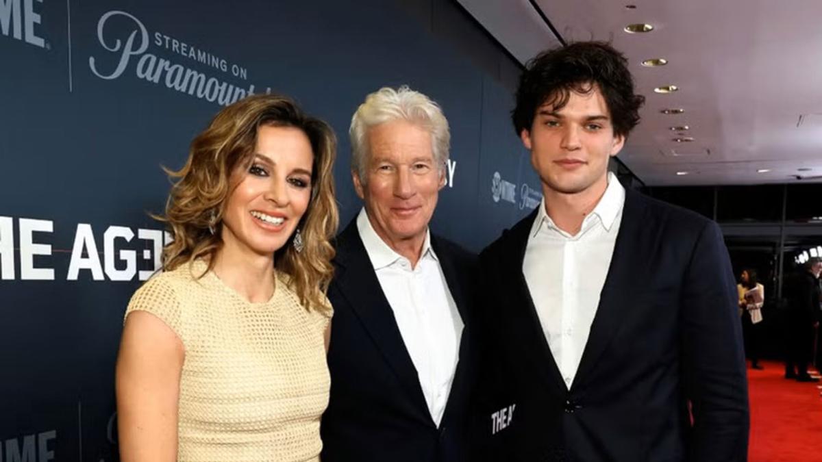 <![CDATA[Richard Gere, orgulloso de su hijo Homer, dice que 