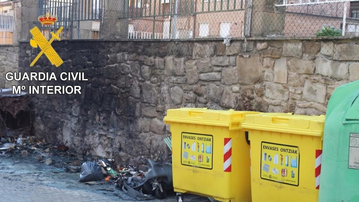 <![CDATA[Artajona respira tras la detención de la 