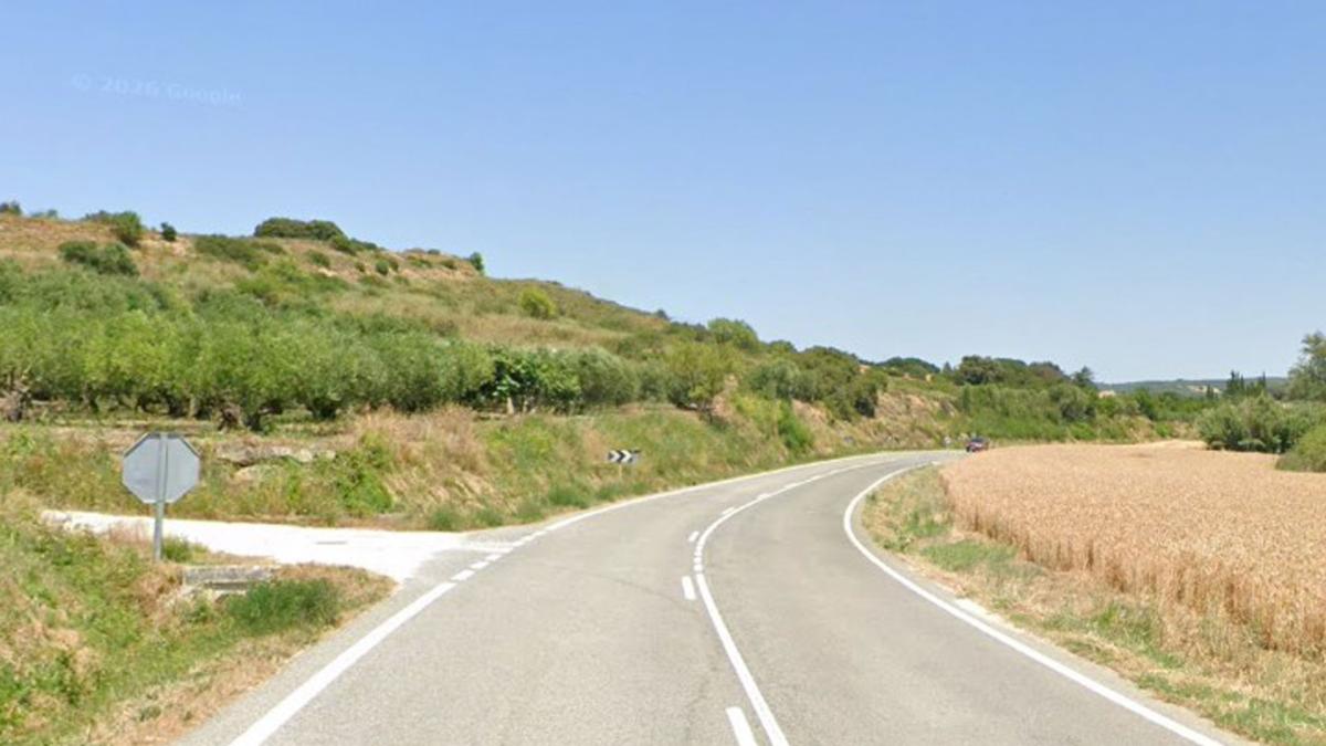 <![CDATA[Herido un hombre de 50 años en una colisión entre d