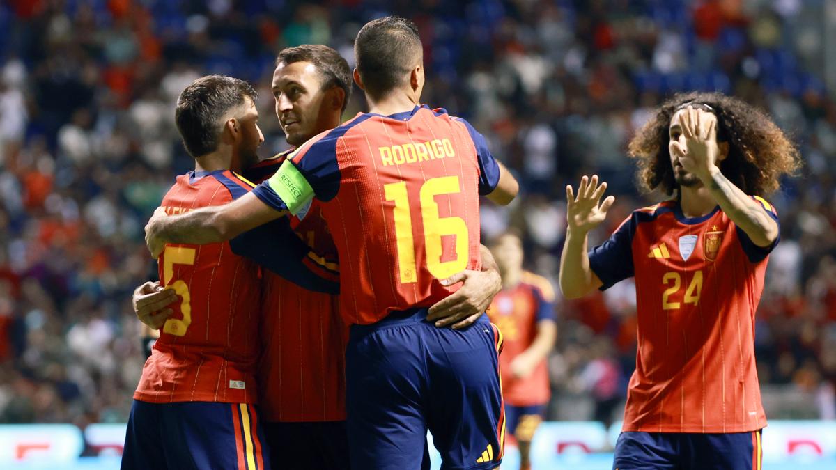 <![CDATA[España, lista para el asalto al Mundial]]>