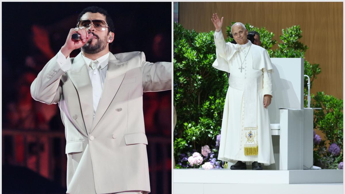 <![CDATA[León XIV y Bad Bunny se encontraron este 