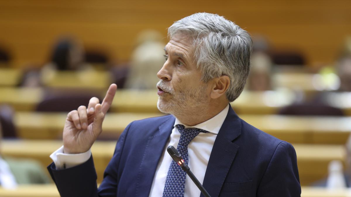 <![CDATA[Marlaska defiende la macroperación con 28 detenidos