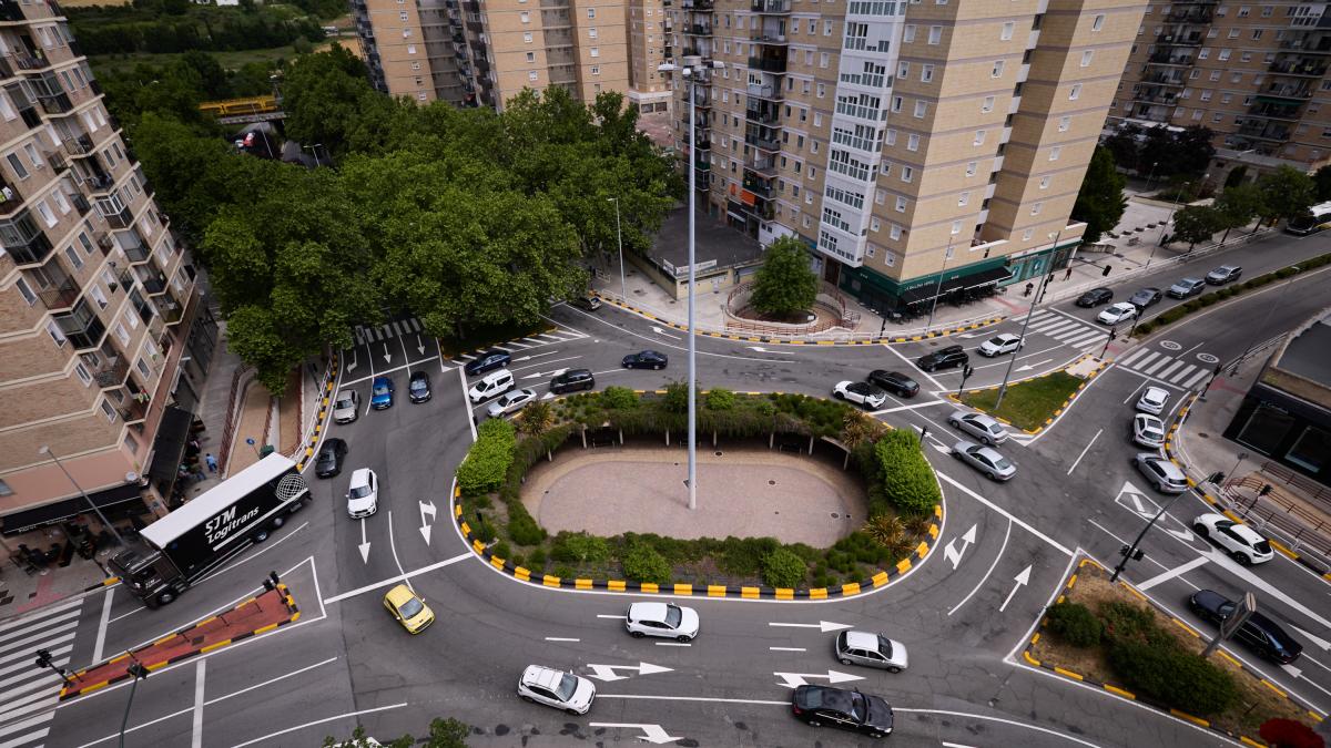 <![CDATA[Otra rotonda con nuevas normas de circulación en Pa