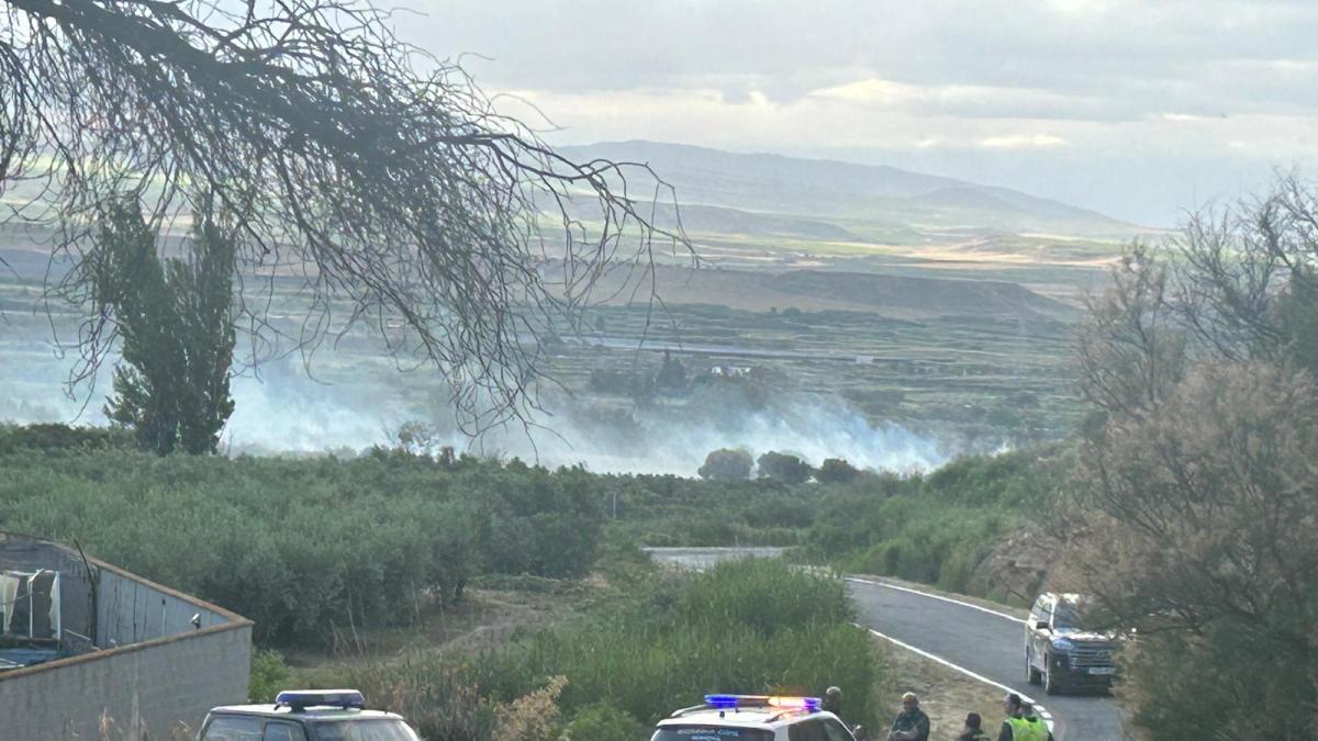 <![CDATA[Sofocado un incendio iniciado por la quema de resto