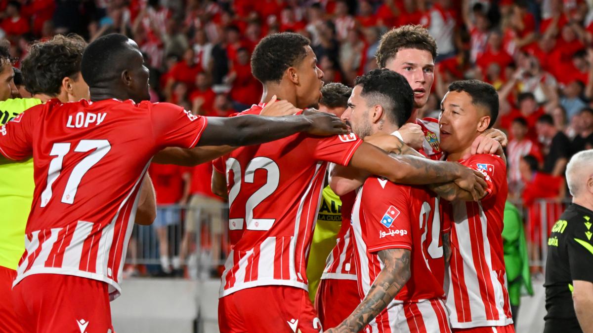 <![CDATA[El Almería jugará la final por el ascenso