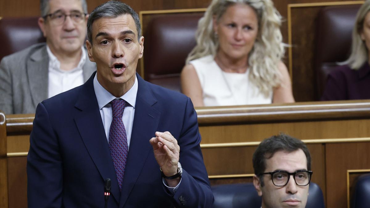 Sánchez afirma que continuará pese a la petición de dimisión