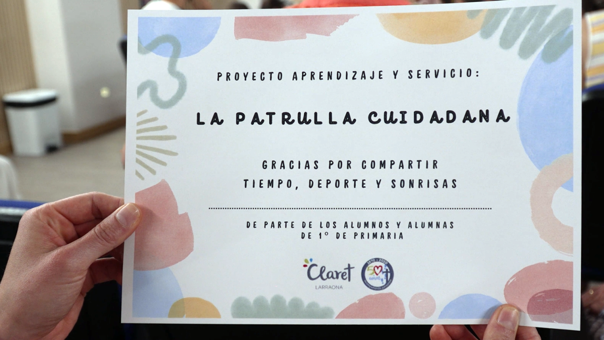 <![CDATA[La "Patrulla Ciudadana" de los alumnos de primaria 