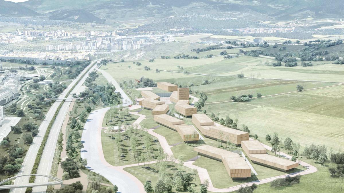 El Gobierno de Navarra adquiere los terrenos para el futuro 