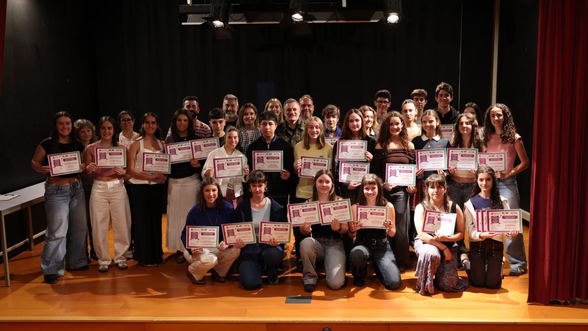 Entregados los premios del XXXVI Certamen Literari