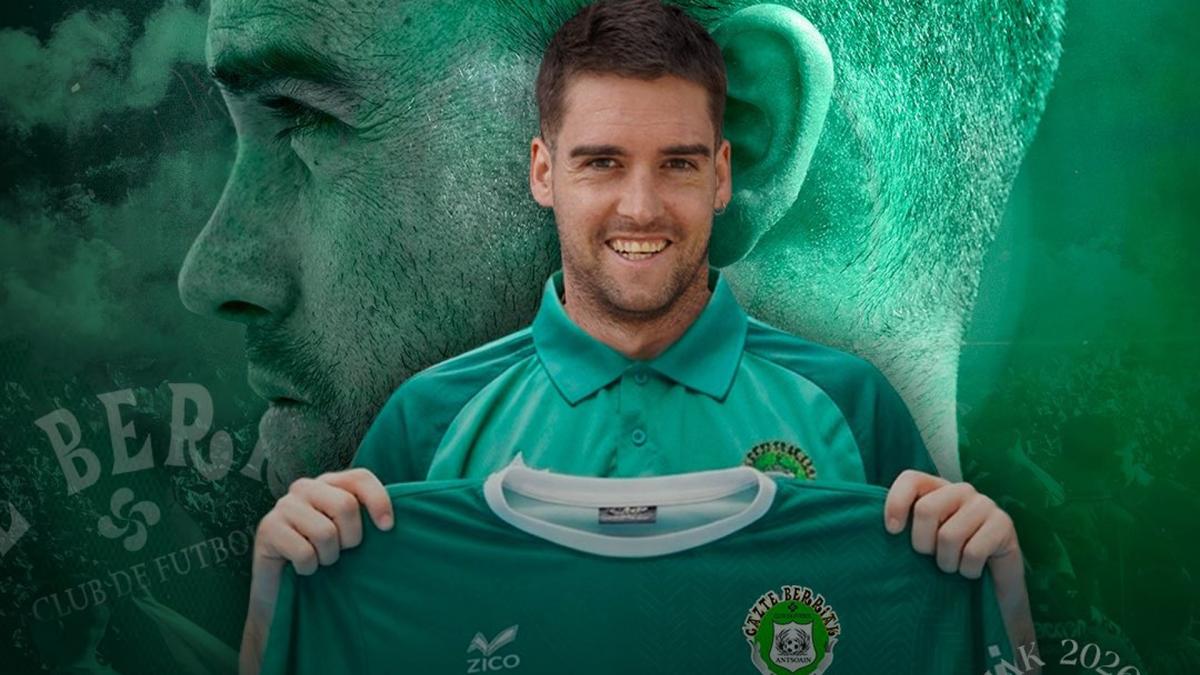 Endika Irigoyen, nuevo entrenador del Gazte Berriak