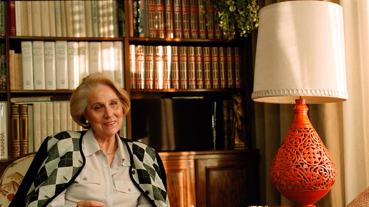 Fallece María Angeles Mezquíriz, figura crucial de