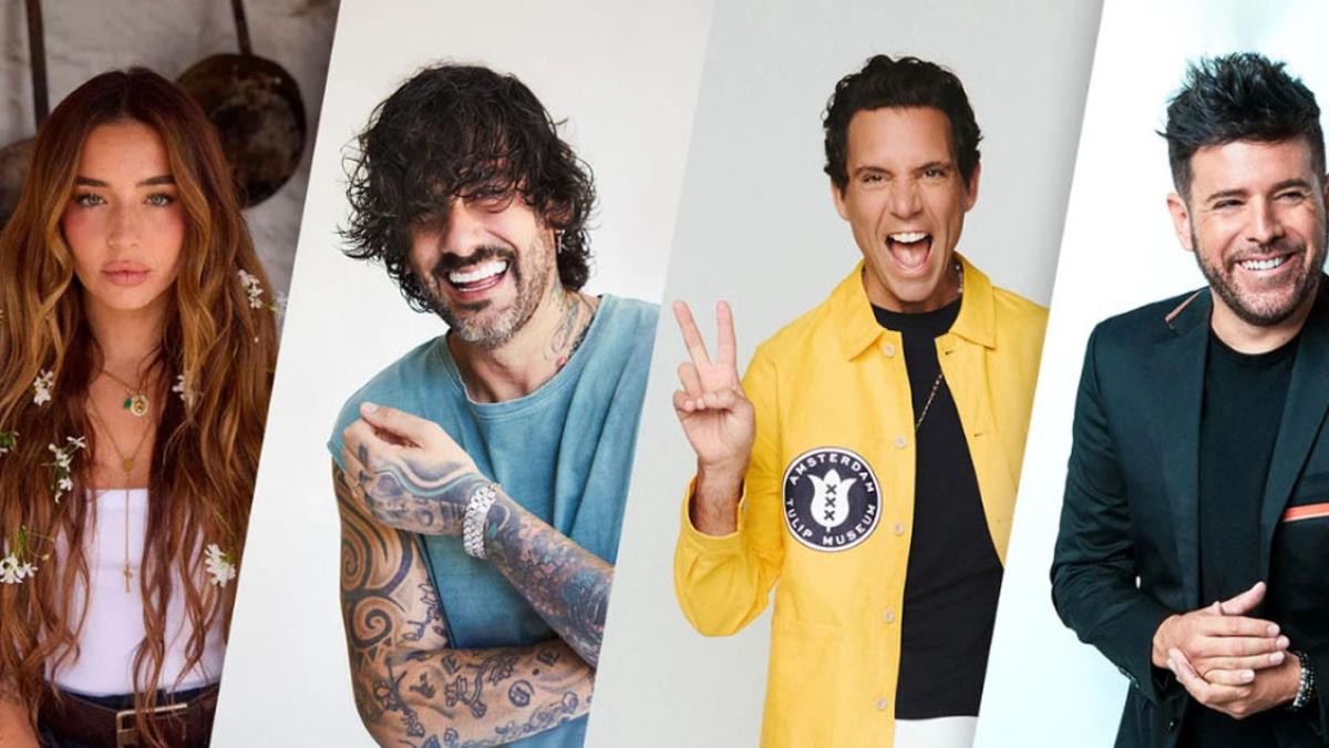Mika, Lola Índigo, Melendi y Pablo López serán los coaches d