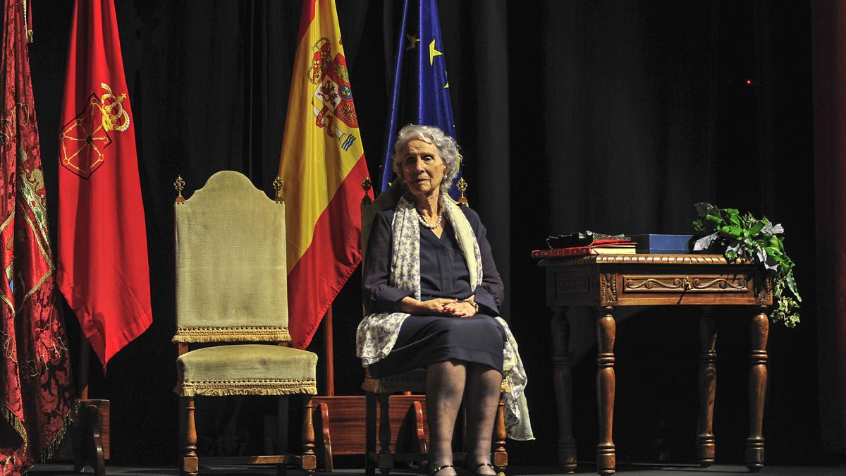 María Ángeles Mezquíriz, arqueóloga